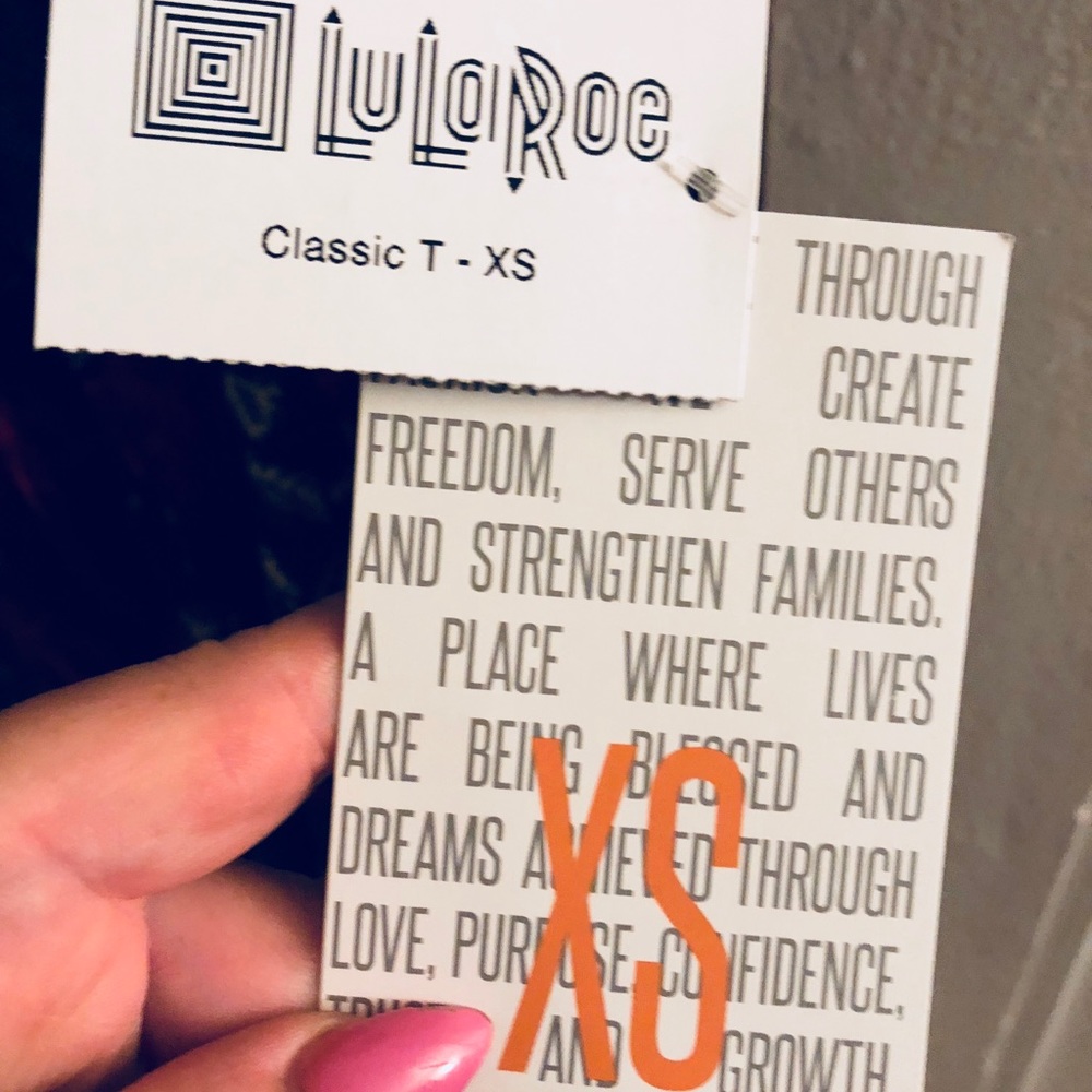 ♦️SALE!!♦️Classic T XS OS Leggings Bundle LulaRoe - Picture 6 of 8